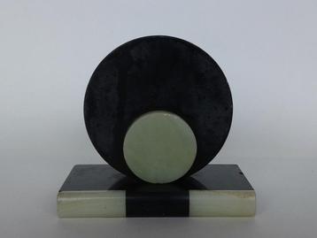 Presse-papier Art Deco Marmer Onyx beschikbaar voor biedingen
