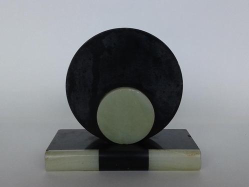 Presse-papier Art Deco Marmer Onyx, Antiek en Kunst, Antiek | Woonaccessoires, Ophalen of Verzenden