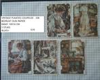 vintage plaatjes coupeuse 206 ( alleen verzenden, Ophalen, Nieuw, Man of Vrouw, Knipvel
