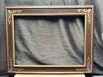 ITALIAANSE BELLINI schilderijlijst Hout & GOUD 50 x 70 CM., Ophalen of Verzenden, Gebruikt, Hout, Minder dan 50 cm