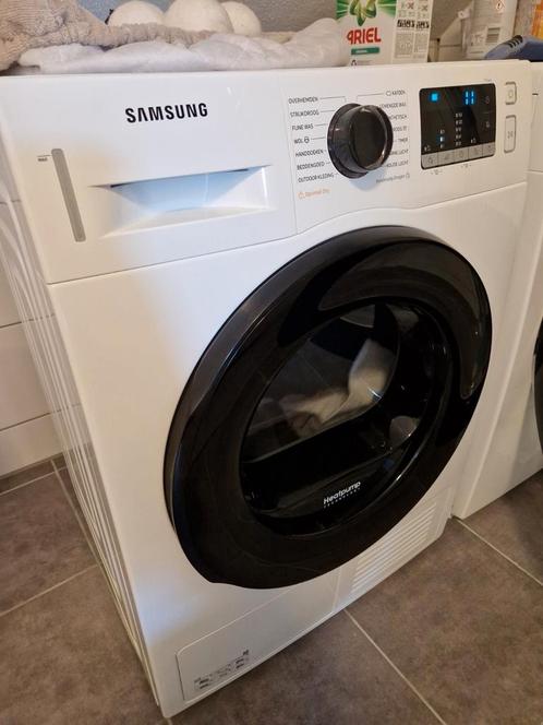 Samsung warmtepompdroger te koop, Witgoed en Apparatuur, Wasmachines, Zo goed als nieuw, 6 tot 8 kg, Ophalen