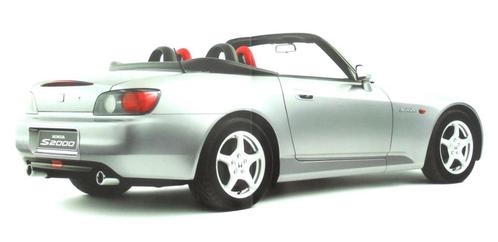 Honda S2000 grote, unieke luxe brochure map., Boeken, Auto's | Folders en Tijdschriften, Zo goed als nieuw, Honda, Ophalen of Verzenden
