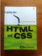 HTML and CSS, Ophalen of Verzenden, Zo goed als nieuw, Internet of Webdesign
