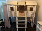 Complete kinderkamer huisjesbed, Kinderen en Baby's, Kinderkamer | Stapelbedden en Hoogslapers, Ophalen, Gebruikt, Halfhoogslaper