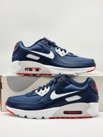 Nike air max 90 GS - leather obsidian track red - size 40, Overige kleuren, Nike, Nieuw, Ophalen of Verzenden