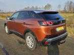 Peugeot 3008 1.2 PureTech Executive Clima/Cruise/Navi/Trekha, Auto's, Peugeot, Gebruikt, Euro 6, 1199 cc, Bruin