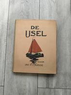 Verkade Album De ijssel - Jac P Thijsse 1916, Verzenden, Gelezen, Jac. P. Thijsse, Plaatjesalbum