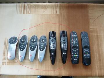 afstandsbediening lg diversen type Nieuw en gebruikt p stuk beschikbaar voor biedingen