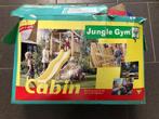 Jungle Gym Cabin bouwpakket, Ophalen of Verzenden, Nieuw, Overige typen