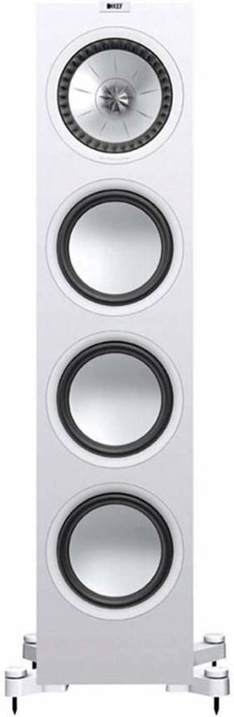KEF Q550 - Zuilluidspreker Wit Demomodellen nieuw in doos!, Audio, Tv en Foto, Luidsprekers, Zo goed als nieuw, Front, Rear of Stereo speakers