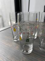 HEINEKEN Design Bierglazen Collectors Items 4x, Verzamelen, Ophalen of Verzenden, Zo goed als nieuw