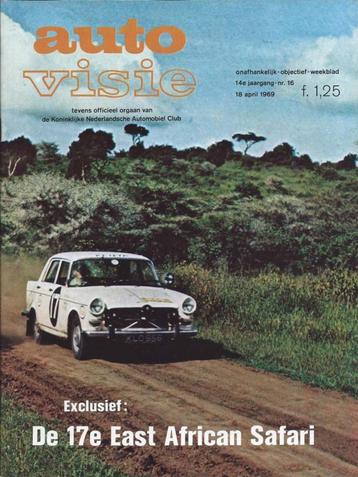 Autovisie 16 1969 : Audi 100 LS - Aston Martin DBS beschikbaar voor biedingen