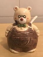 Beren suikerpotje, Ophalen of Verzenden, Zo goed als nieuw, Beeldje of Figuurtje