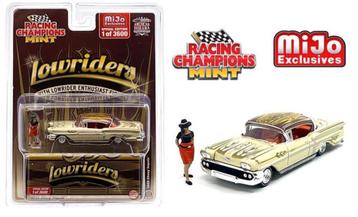 Racing champions 1958 Chevrolet Impala Lowrider with 1 figur