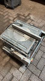 Elu zaagtafel te koop, Ophalen, Zo goed als nieuw, 1200 watt of meer, Afkortzaag