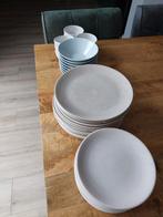 Uitegbreide witte servies set, Ophalen of Verzenden, Gebruikt