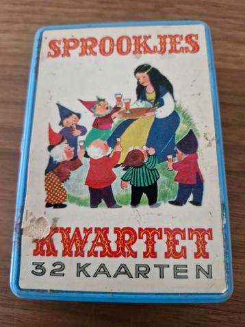 Sprookjes Kwartet - 32 Kaarten beschikbaar voor biedingen