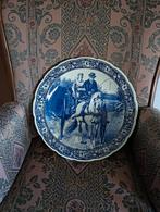 Delfts Blauw Wandbord Royal Sphinx, Antiek en Kunst, Antiek | Wandborden en Tegels, Ophalen