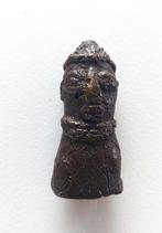 Klein Afrikaans beeldje, brons of metaal, Antiek en Kunst, Verzenden