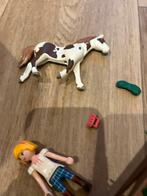 Schleich Paardenstal met Accessoires, Ophalen of Verzenden, Gebruikt, Jongen of Meisje