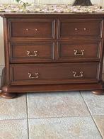 Klassiek TV Meubel Kersenhout, Ophalen, Gebruikt, 50 tot 100 cm, 25 tot 50 cm