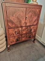 Kast art deco Queen ann, Antiek en Kunst, Antiek | Meubels | Kasten, Ophalen