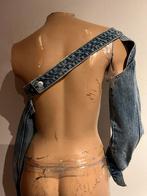 ZARA spijkertop maat m zgan, Maat 38/40 (M), Blauw, Zara, Ophalen of Verzenden