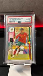 2006 world cup Cristiano ronaldo psa10, Ophalen of Verzenden, Zo goed als nieuw, Meerdere stickers