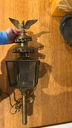 Koperen koetslamp, Antiek en Kunst, Antiek | Lampen, Ophalen