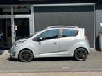 Chevrolet Spark 1.2 16V LT CLIMA / PARKEERSENSOREN / ZWARTE, Voorwielaandrijving, Stof, Gebruikt, 4 cilinders