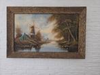 Oud hollands tafereel, Antiek en Kunst, Ophalen of Verzenden