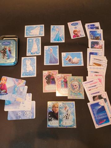 Frozen Kaartjes in Blik - 50 Stuks topps beschikbaar voor biedingen