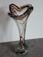 Murano glazen vaas (nanninga) in uitstekende staat, Ophalen of Verzenden
