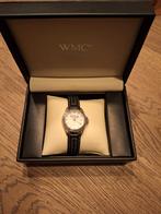 Wmc timepieces horloge, Ophalen of Verzenden, Nieuw, Leer, Overige merken