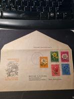 @@ E9 beschreven @@  LEZEN, Postzegels en Munten, Postzegels | Eerstedagenveloppen, Ophalen, Beschreven, Nederland