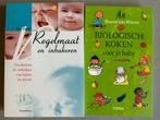 Regelmaat en inbakeren, biologisch koken voor je baby., Ophalen of Verzenden, Zo goed als nieuw, Opvoeding tot 6 jaar
