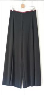 Prachtige zwarte wijde pantalon, Sarah Pacini  maat 03 / 38, Maat 38/40 (M), Verzenden, Sarah Pacini, Zwart