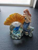 Zeemeermin met dolfijnen beeldje, Ophalen of Verzenden