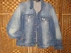 Nieuw Janina Spijkerjasje  42/44., Ophalen of Verzenden, Nieuw, Maat 42/44 (L), Blauw