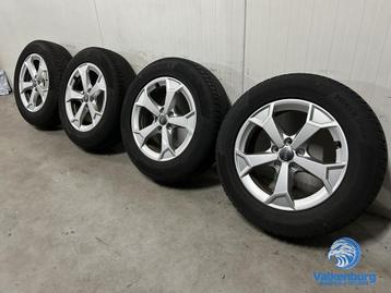 7mm! Originele Audi Q3 SQ3 F3 83A 17 inch velgen 5x112 winte beschikbaar voor biedingen