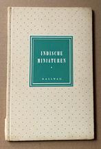 INDISCHE MINIATUREN - Erwin Gradmann ( 1949 Duitstalig ), Verzenden, Gelezen, Schilder- en Tekenkunst