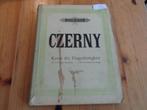 Czerny - kunst der fingerfertigkeit op. 740, Muziek en Instrumenten, Bladmuziek, Gebruikt, Klassiek, Ophalen of Verzenden, Artiest of Componist