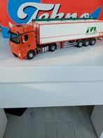 Mercedes Actros met Aardappel Trailer J van Leendert ,, Hobby en Vrije tijd, Modelauto's | 1:50, Ophalen of Verzenden, Nieuw, Bus of Vrachtwagen