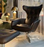 Onsa armchair Walter  Knoll incl ottoman (origineel), Eén persoon