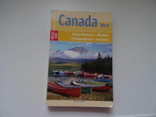 Canada west ; nelles reisgids, Boeken, Reisgidsen, Zo goed als nieuw, Reisgids of -boek, Noord-Amerika, Overige merken, Ophalen of Verzenden