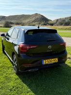 Volkswagen Polo 1.0 TSI R-line (Private Lease Overname), Zwart, Bedrijf, Handgeschakeld, 48 €/maand