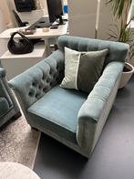 Fluwelen fauteille 2x, Ophalen, Zo goed als nieuw, 75 tot 100 cm, Eenpersoons