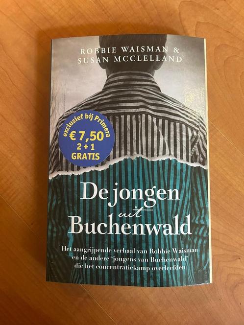 De jongen uit Buchenwald, Boeken, Historische romans, Gelezen, Ophalen of Verzenden