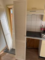 Klapdeurtjes/Salondeurtjes - 4 stuks, Doe-het-zelf en Verbouw, Deuren en Horren, Gebruikt, Minder dan 80 cm, Binnendeur, Ophalen of Verzenden