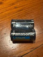 2x CR123A Batterijen - Nieuw in Verpakking, Ophalen of Verzenden, Nieuw